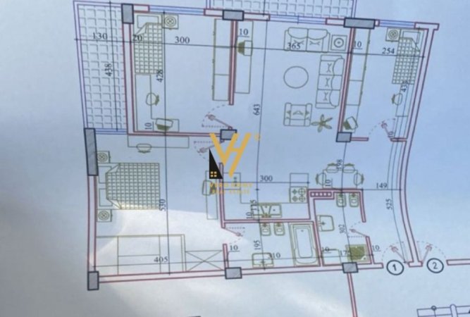 Tirane, shitet apartament 3+1+Ballkon Kati 2, 130 m² 235.000 € (KOPSHTI BOTANIK)