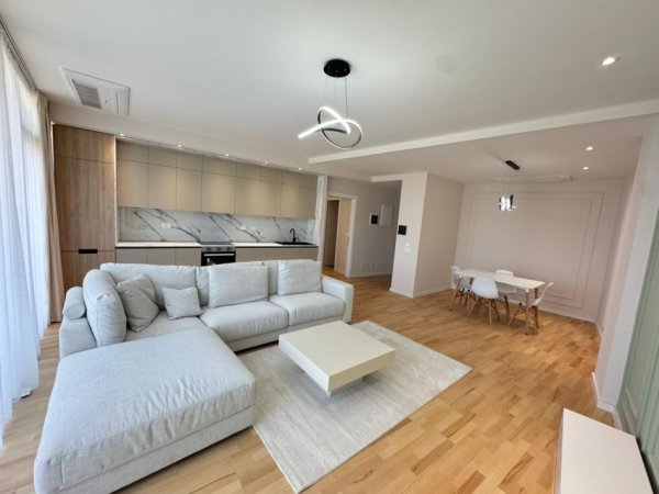Tirane, jepet me qera apartament 2+1+Ballkon Kati 5, 130 m² 2.200 € (Liqeni Artificial, Lake View Residence)