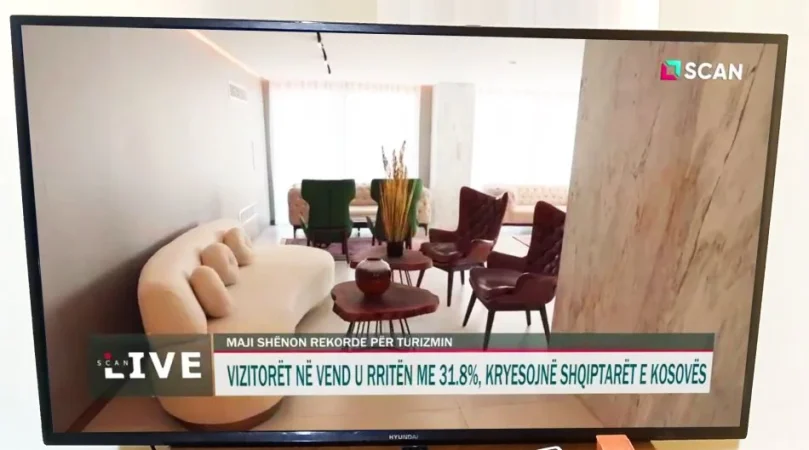 Tirane, shes Televizor TV HYUNDAI 49 INCH