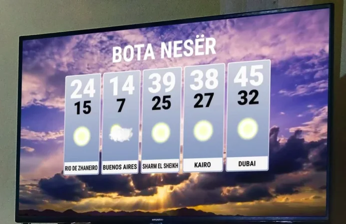 Tirane, shes Televizor TV HYUNDAI 49 INCH