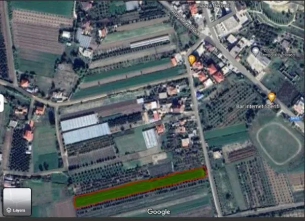 Kucove, shes toke 4.500 m² 4.500.000 Leke (i diskutueshem) Kucove-Perondi Qender