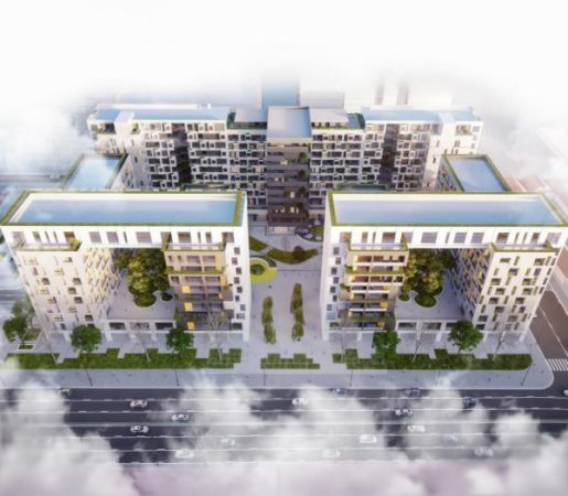 Tirane, shitet apartament 2+1 Kati 7, 95 m² 166.000 Euro (Ish Parku)