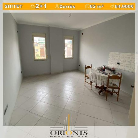 Durres, shitet apartament 2+1+A+BLK Kati 3, 64.000 Euro