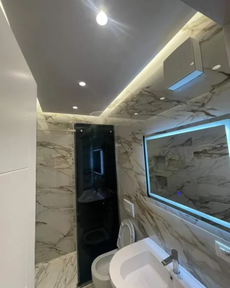 Tirane, jepet me qera apartament 2+1+BLK Kati 3, 120 m² 550 Euro (Ndre Mjeda)