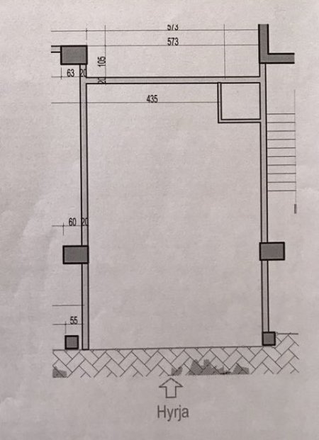 Tirane, shitet dyqan Kati 0, 59 m² 85.202 Euro (Misto Mame)