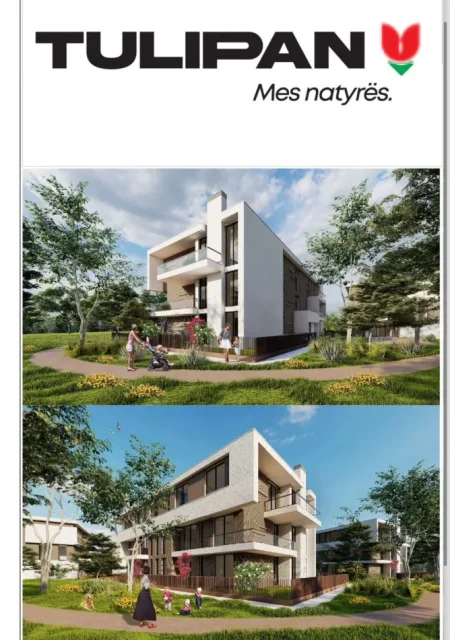 Tirane, shitet apartament 2+1+Ballkon Kati 3, 146 m² (Tulipani Residence)