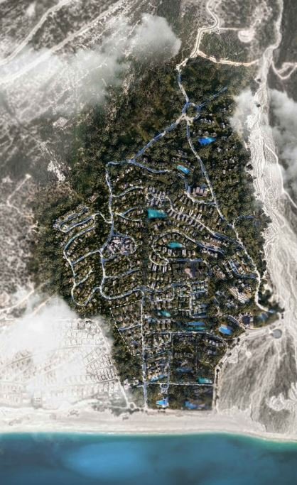 🌊SHITET : VILË TWIN GREEN COAST II 📍193m² Ndërtim & 348m² Truall + Pishinë 🏝 Fiks te Salt/ Ultra Pamje nga Deti 🌅