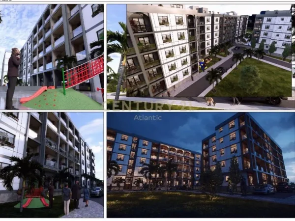 Golem, shitet apartament 2+1 Kati 4, 75 m² 90.480 € 