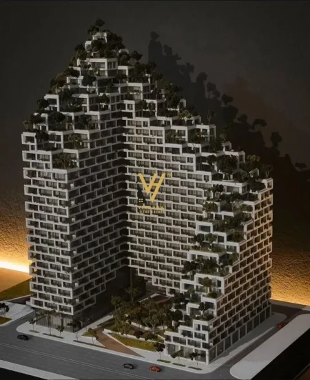 Tirane, shitet apartament 2+1+Ballkon Kati 2, 124 m² 250.000 € (ZOGU I ZI)