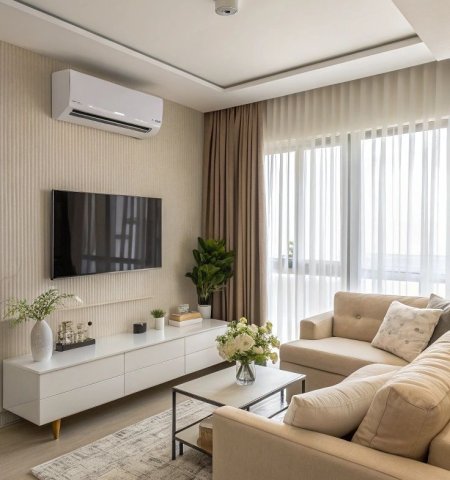 Tirane, jepet me qera apartament 1+1+Ballkon Kati 4, 65 m² 700 € (MYSLYM SHYRI)