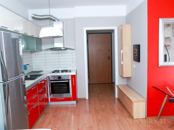 Tirane, jepet me qera apartament 1+1 Kati 7, 65 m² 600 € (9-KATESHET)