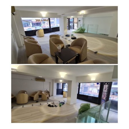 Tirane, jepet me qera ambjent biznesi Kati 0, 110 m² 800 € (MUHAMET GJOLLESHA)
