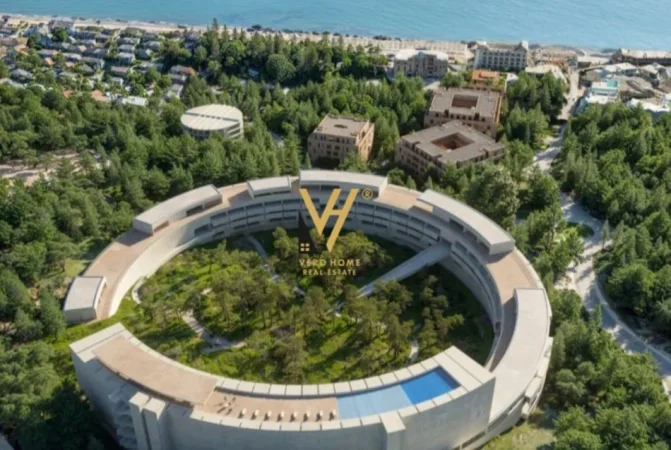 Himare, shitet apartament 2+1+Ballkon Kati 1, 124 m² 300.000 € (DRYMADES)