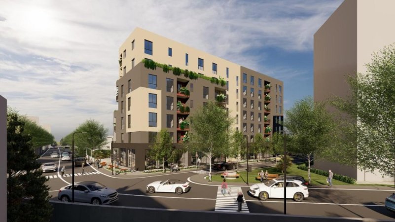 Tirane, shes apartament 2+1+Ballkon Kati 6, 108 m² 120.000 € (Paskuqan)