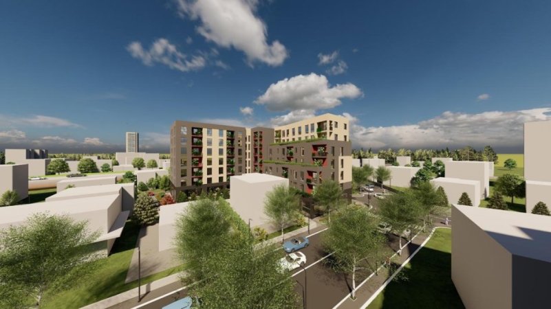 Tirane, shes apartament 2+1+Ballkon Kati 6, 108 m² 120.000 € (Paskuqan)