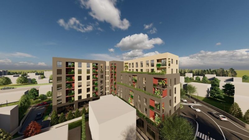Tirane, shes apartament 2+1+Ballkon Kati 6, 108 m² 120.000 € (Paskuqan)