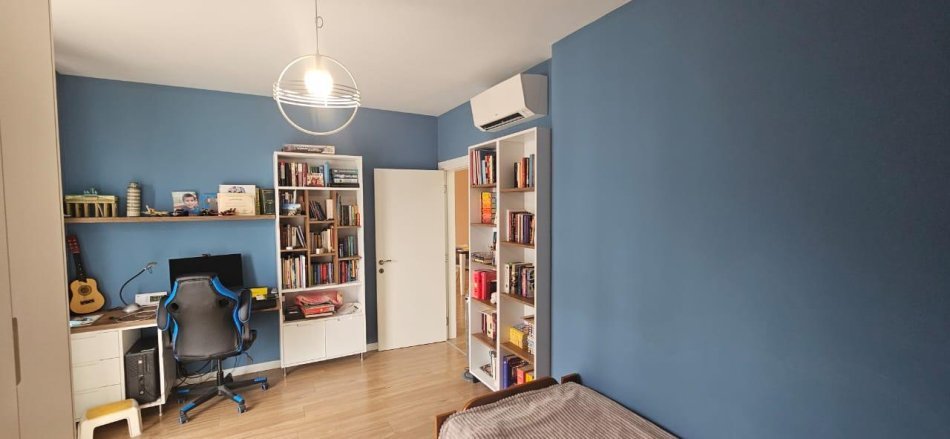 Tirane, jepet me qera apartament 2+1+Ballkon Kati 6, 94 m² 700 € (Rezidenca Fiori Di Bosco)