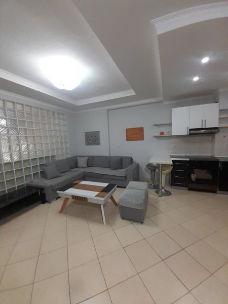 Apartament 1+1 Me Qera, 350 E,në Fresk - Tiranë