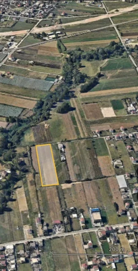 🟤 Shitet Tokë 3500m² Pas Megatek 🏬 ( Autostrada - Tiranë - Durrës 📍) (( 169,000€)) - Vendodhje Strategjike 🟢