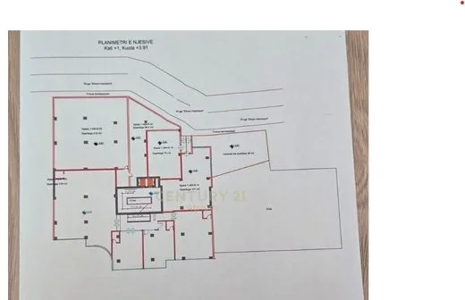 Tirane, shes ambjent biznesi , 534 m² 1.062.000 € (Brryli)