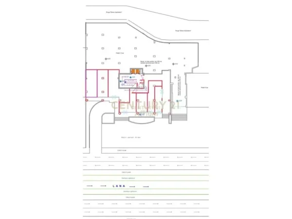 Tirane, shes ambjent biznesi , 656 m² 1.443.200 € (Brryli)