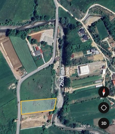 Tirane, shitet toke , 4.000 m² 265.000 € (Vishnje)