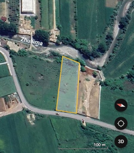Tirane, shitet toke , 4.000 m² 265.000 € (Vishnje)