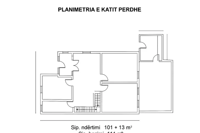 Durres, shes shtepi 3+1+Aneks Kati 0, 114 m² 190.000 € (Plazh)