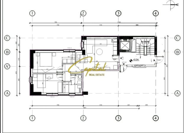 Tirane, jepet me qera zyre Kati 1, 88 m² 1.760 € (RRUGA E KAVAJES)