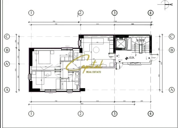 Tirane, jepet me qera zyre Kati 1, 88 m² 1.760 € (RRUGA E KAVAJES)