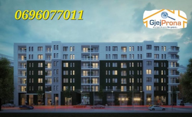 Tirane, shes apartament 1+1 Kati 3, 80 m² 72.000 € (rruga demokracia)