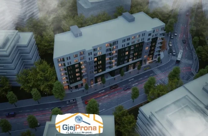 Tirane, shes apartament 1+1 Kati 3, 80 m² 72.000 € (rruga demokracia)