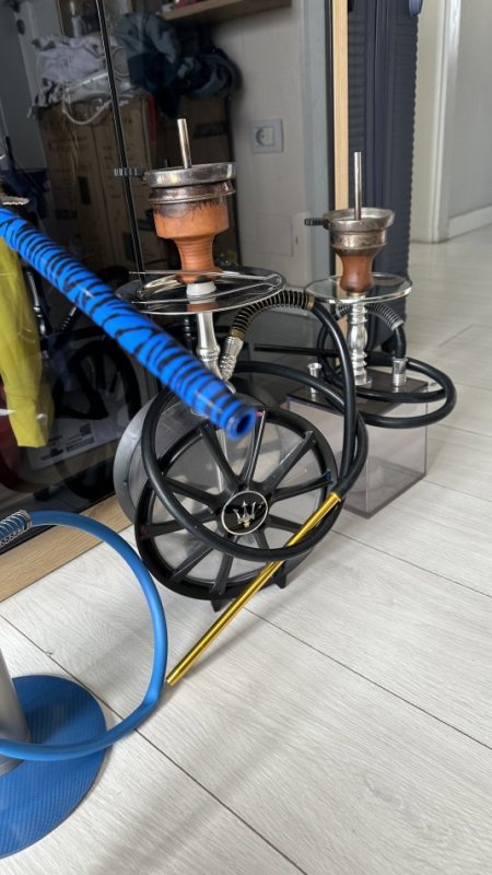 Tirane, shes SHITEN SHISHA HOOKAH LUX MASERATI NARGJILE