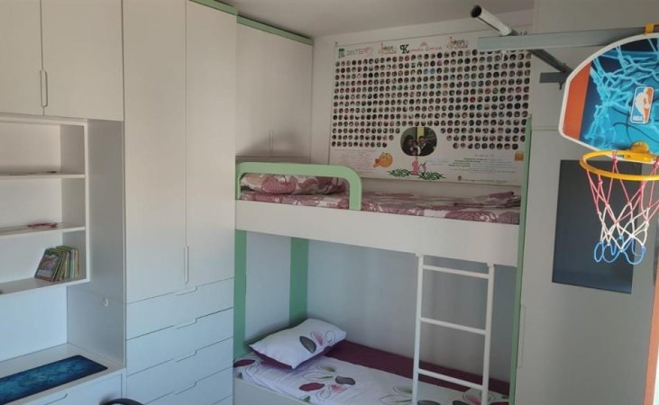 Tirane, jepet me qera apartament 2+1 Kati 3, 73 m² 600 € (SIRI KODRA)