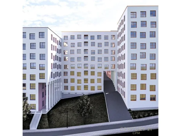 Tirane, shes apartament 1+1 Kati 5, 48 m² 70.600 € (ali demi)