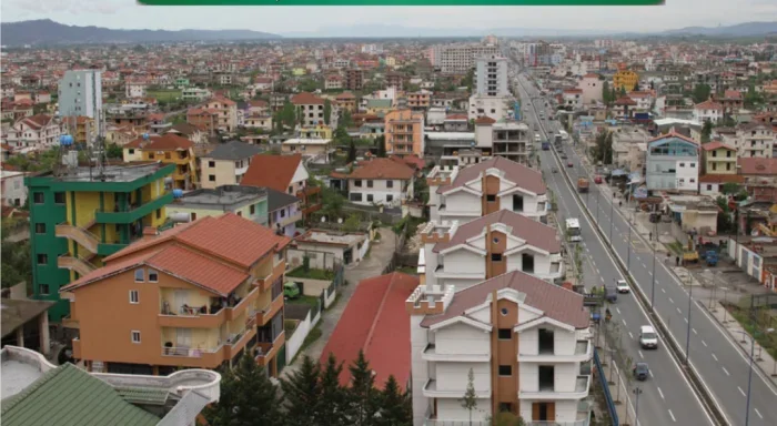 Tirane, shitet apartament 1+1+Ballkon Kati 6, 65 m² 45.140 € (Kamez)