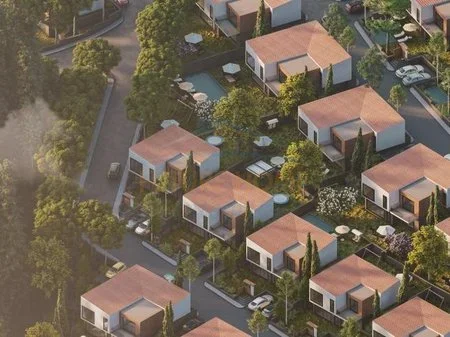 Tirane, shitet Vile 2 Katshe Kati 0, 203 m² 520.000 € (Mullet, Green Field Residence)