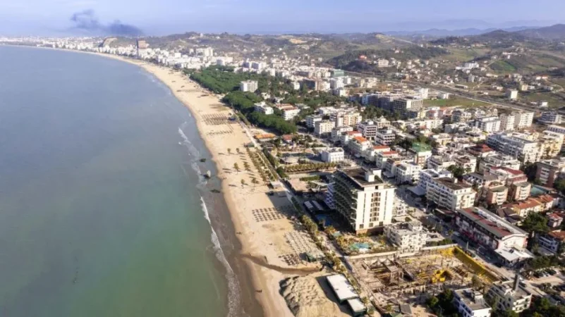 Golem, shitet apartament 1+1+Ballkon Kati 0, 93 m² 102.000 € (Golem)