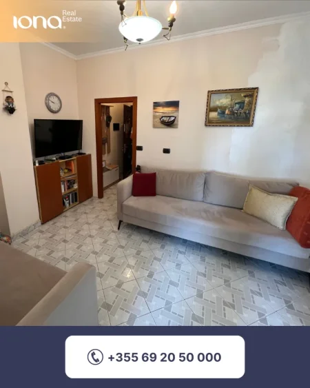Shkembi Kavajes, shitet apartament 2+1 Kati 2, 63 m² 