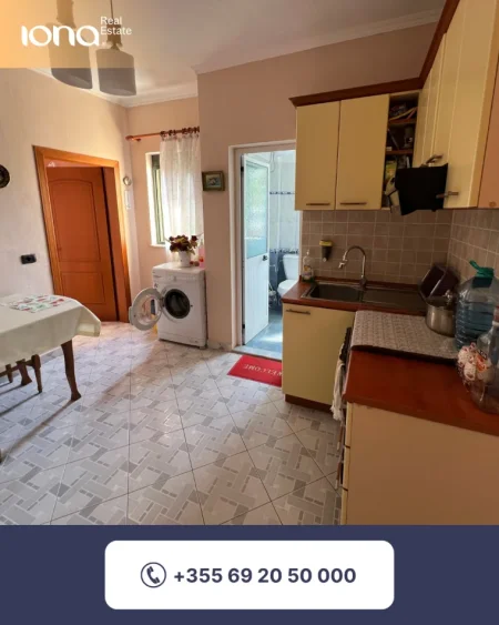 Shkembi Kavajes, shitet apartament 2+1 Kati 2, 63 m² 