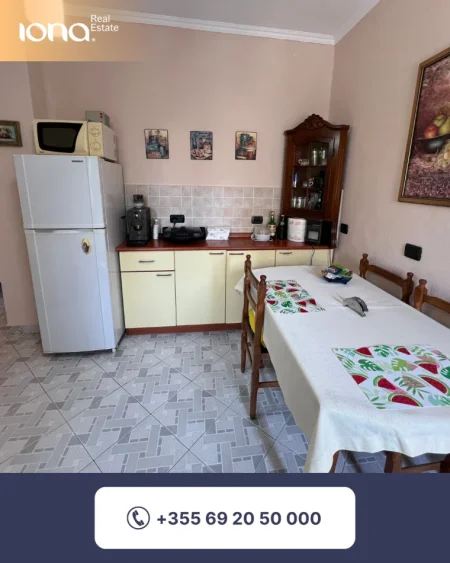 Shkembi Kavajes, shitet apartament 2+1 Kati 2, 63 m² 