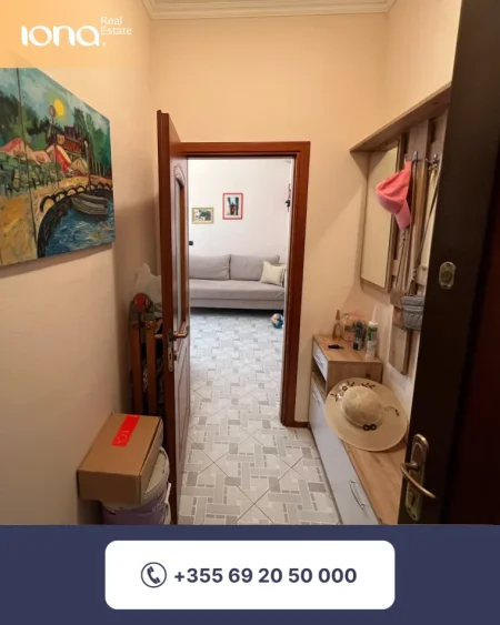 Shkembi Kavajes, shitet apartament 2+1 Kati 2, 63 m² 