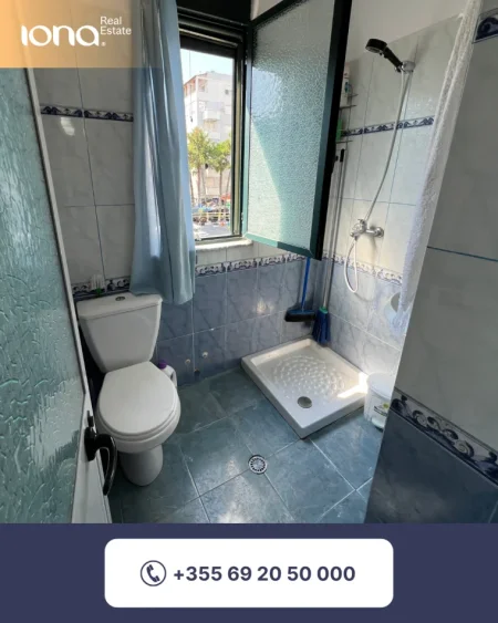 Shkembi Kavajes, shitet apartament 2+1 Kati 2, 63 m² 