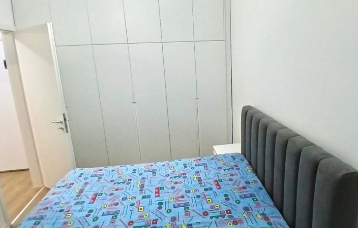 🏡 Jepet me Qera: Apartament 1+1 +1 Ballkon 📍Ali Dem (Rezidenca Kaimi ) - 450€ - Sp.62m² || 100% e Re e Pabanuar me Pare⚡️- Kt.7