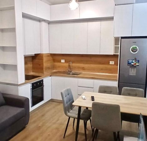 🏡 Jepet me Qera: Apartament 1+1 +1 Ballkon 📍Ali Dem (Rezidenca Kaimi ) - 450€ - Sp.62m² || 100% e Re e Pabanuar me Pare⚡️- Kt.7
