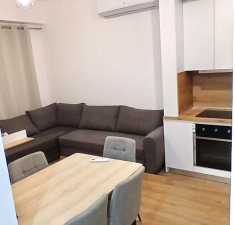 🏡 Jepet me Qera: Apartament 1+1 +1 Ballkon 📍Ali Dem (Rezidenca Kaimi ) - 450€ - Sp.62m² || 100% e Re e Pabanuar me Pare⚡️- Kt.7