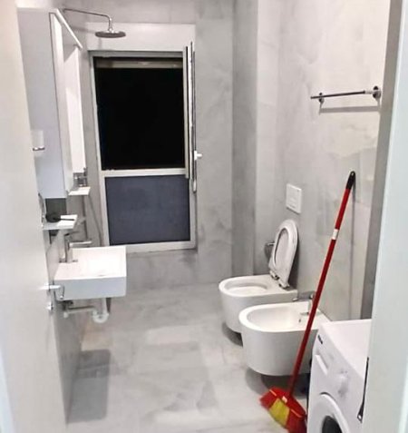 🏡 Jepet me Qera: Apartament 1+1 +1 Ballkon 📍Ali Dem (Rezidenca Kaimi ) - 450€ - Sp.62m² || 100% e Re e Pabanuar me Pare⚡️- Kt.7