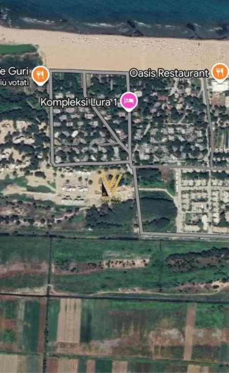 Durres, shitet toke , 3.894 m² 360.000 € (GJIRI I LALEZT)