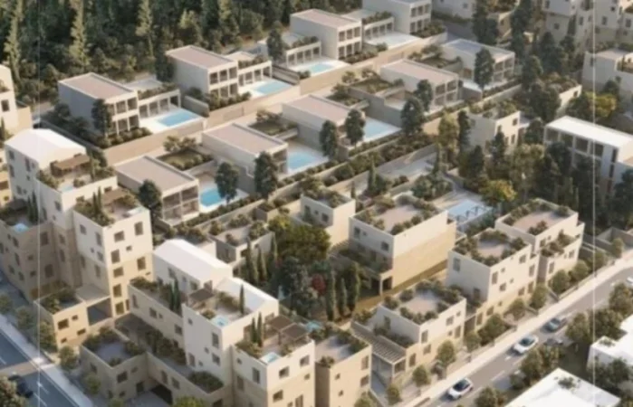 Dhermi - Palase, shitet apartament , 133 m² 295.220 € (Village Square Dhermi)