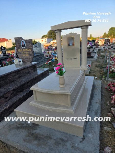 Tirane, ofroj Punime Varresh Me Kollona | Mermer Bezhe | Varr i larte | Shijak